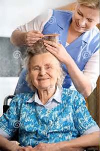 Nursing home beauty parlor