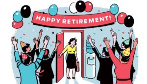 sudden retirement gap