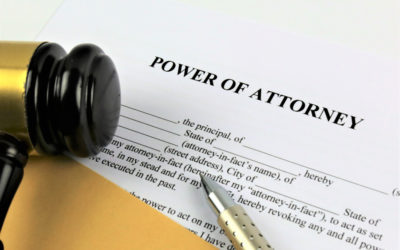 power of attorney R.F. Meyer & Associates Elder Law Probate Estate Planning