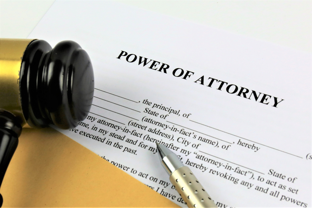 power of attorney R.F. Meyer & Associates Elder Law Probate Estate Planning