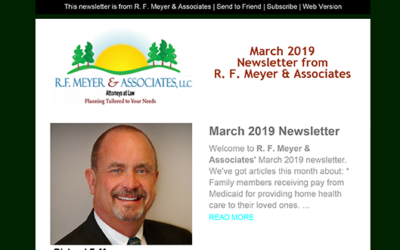 March newsletter