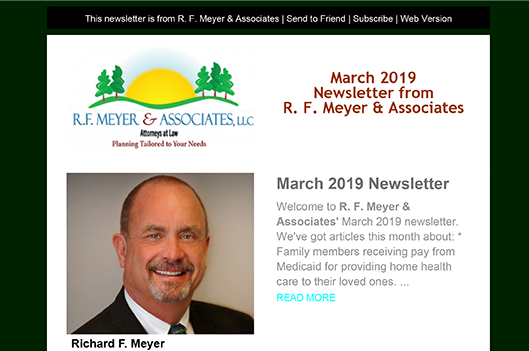 March newsletter available