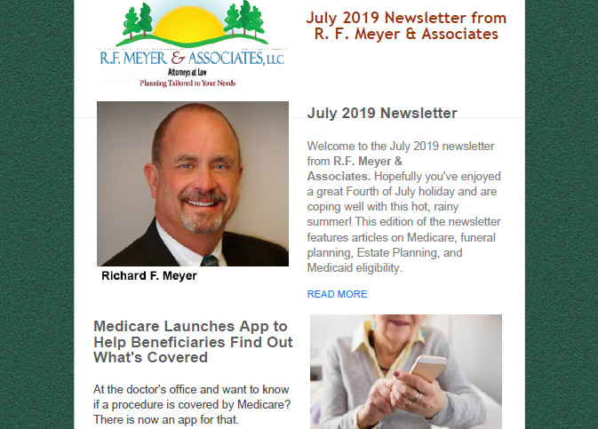 July newsletter