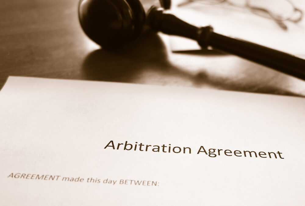Nursing Home Arbitration Agreements Are Back