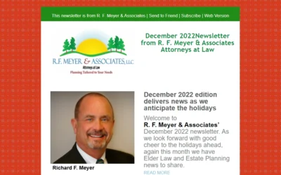 December 2022 edition delivers news as we anticipate the holidays