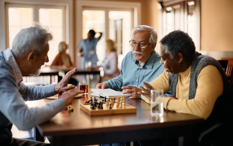 Care in assisted living vs. nursing homes: What’s the difference?