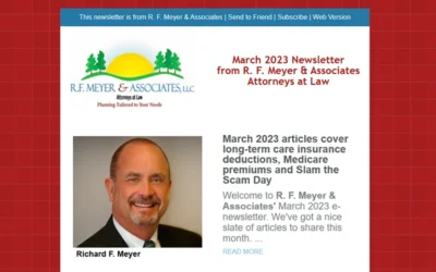 March 2023 newsletter released