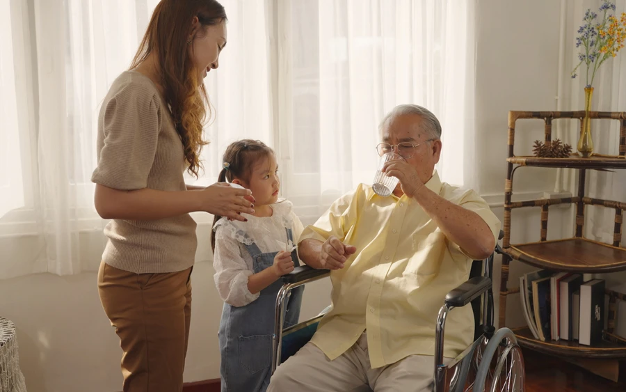 Becoming a family caregiver for an ailing loved one