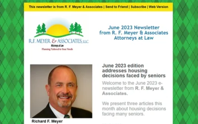 June 2023 edition addresses housing decisions faced by seniors