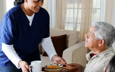 Getting help when providing care at home for aging parents