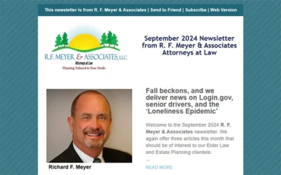 Fall beckons, and we deliver news on Login.gov, senior drivers, and the ‘Loneliness Epidemic’