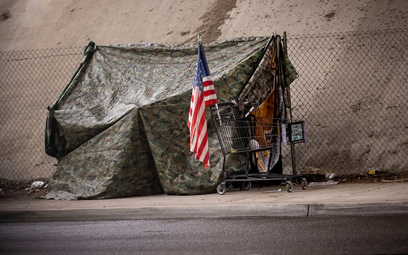 homeless veterans