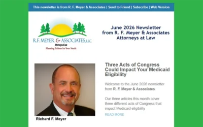 Three acts of Congress could impact your Medicaid eligibility